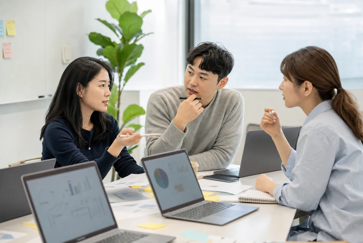 광고 성과 데이터를 분석하는 마케팅팀