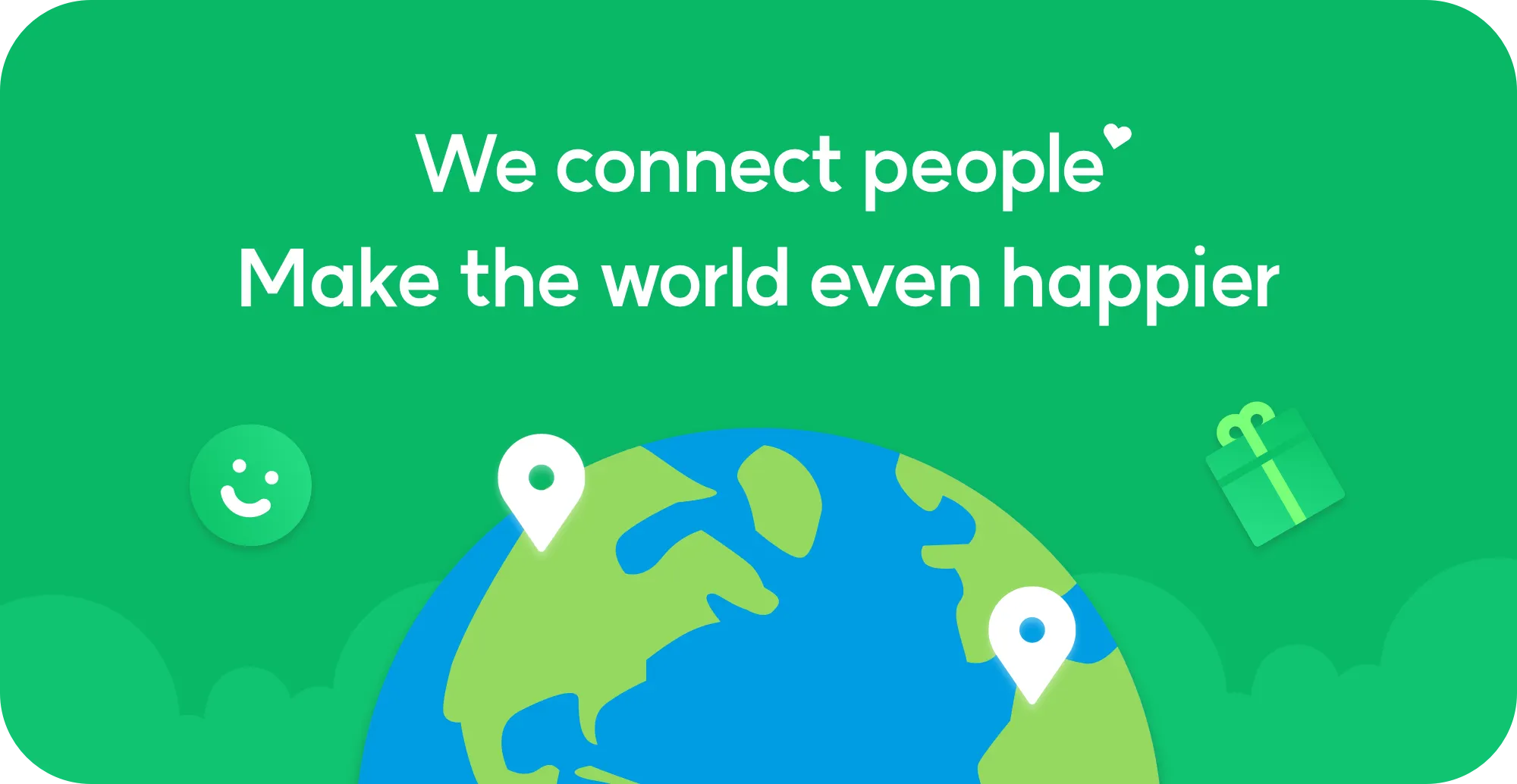 April7 - We connect people